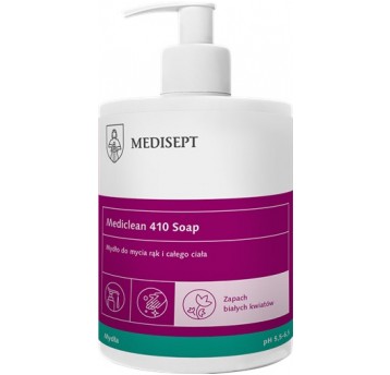 Mydło w płynie MEDICLEAN 410 SOAP 500ML do ciał/12