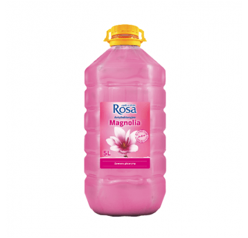 Mydło w płynie ROSA 5L PET ROŻOWE Magnolia