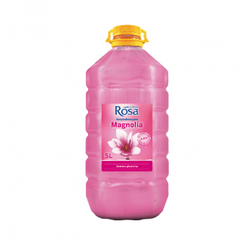 Mydło w płynie ROSA 5L PET ROŻOWE Magnolia