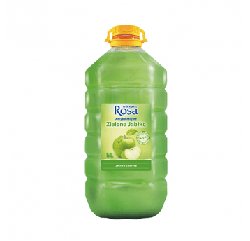 Mydło w płynie ROSA 5L PET ZIELONE Zielone jabłko