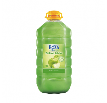 Mydło w płynie ROSA 5L PET ZIELONE Zielone jabłko