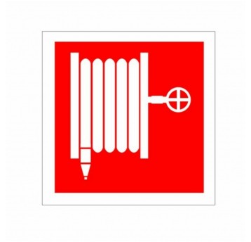 Naklejka Hydrant 15x15cm