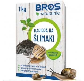 Naturalnie bariera na ślimaki BROS