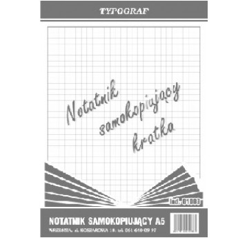 Notatnik samokopiujący # A5 1szt /5