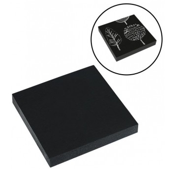 Notes samoprzylepny Eagle 75x75 CZARNY 100k GRAND