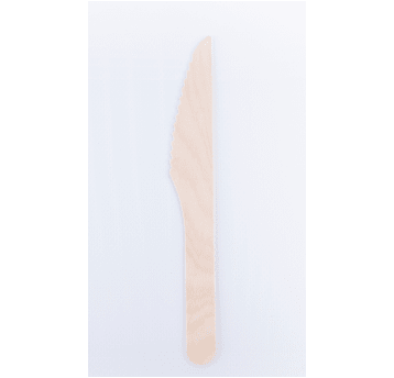 Nóż drewniany ECO 16,5cm 100szt