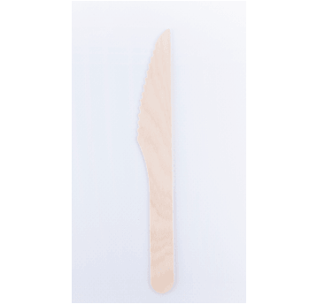 Nóż drewniany ECO 16,5cm 100szt