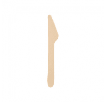 Nóż drewniany PURE 16,5cm 100szt /10