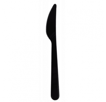 Nóż PS czarny SUPERIOR Guillin 18cm 50szt /40