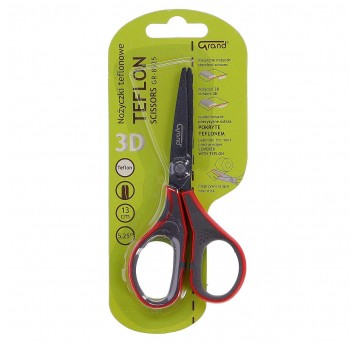 Nożyczki 13cm teflonowe Grand