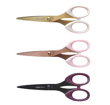 Nożyczki 16cm Interdruk Satin Gold