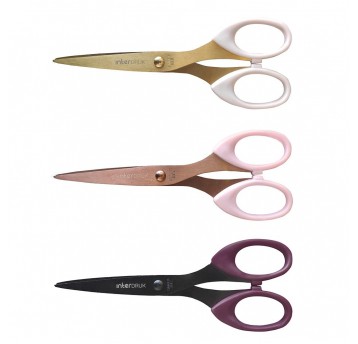 Nożyczki 16cm Interdruk Satin Gold