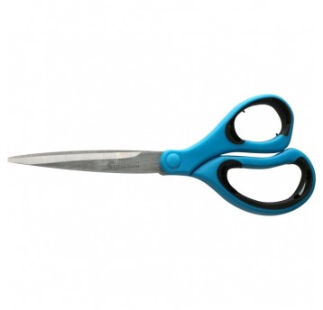 Nożyczki 16cm Titanum SOFT NIEBIESKIE T9606