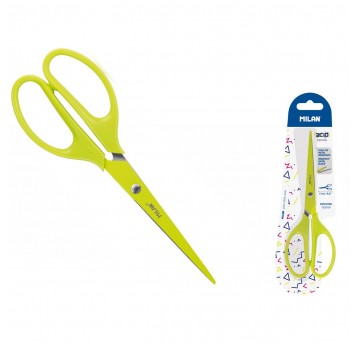 Nożyczki 17cm Milan Jasny Zielony BWM10425Y