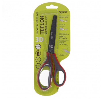 Nożyczki 21cm teflonowe GRAND