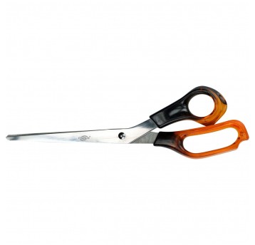 Nożyczki 25,5cm Titanum BURSZTYNOWE (S04017)