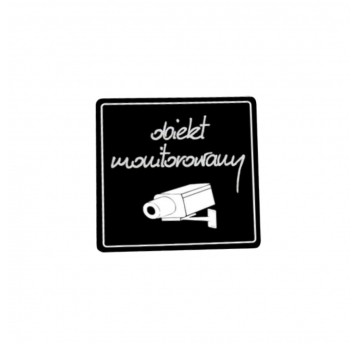 Obiekt Monitorowany 110x110 Tablica kredowa