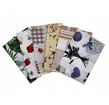 Obrus foliowy PCV 90x130cm MIX /10