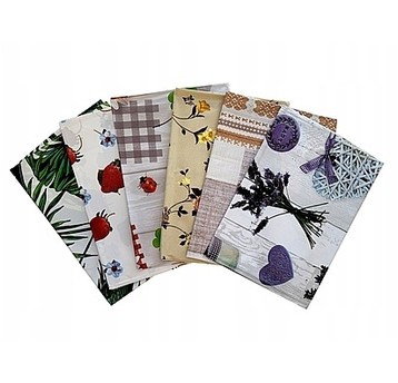 Obrus foliowy PCV 90x130cm MIX /10