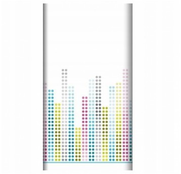 Obrus imitujący tkaninę 120x180cm Egualizer /20