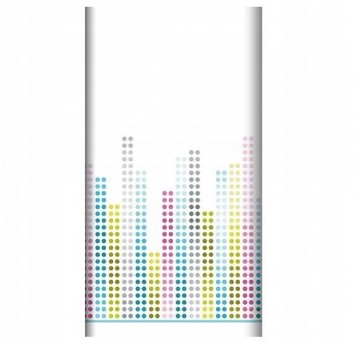 Obrus imitujący tkaninę 120x180cm Egualizer /20