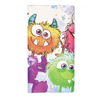 Obrus papier prostokąt 120x180cm Funny Monsters
