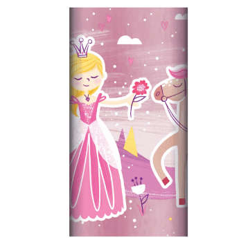Obrus papier prostokąt 120x180cm Księżniczka