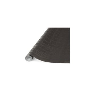 Obrus papier rolka 120cm x 6m CZARNY 1szt /30