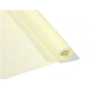Obrus papier rolka 120cm x 6m KREMOWY 1szt /30