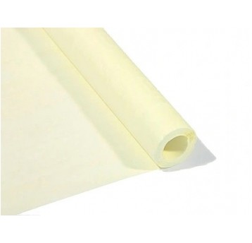 Obrus papier rolka 120cm x 6m KREMOWY 1szt /30
