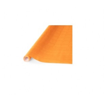 Obrus papier rolka 120cm x 6m POMARAŃCZOWY /30