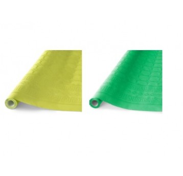 Obrus papier rolka 120cm x 6m ZIELONY JASNY /30