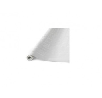 Obrus papier rolka 120cm x 8m BIAŁY 1szt /25