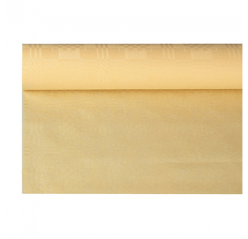 Obrus papier rolka 120cmx6m KREMOWY PAPSTAR 1szt