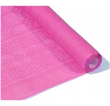 Obrus papier rolka 120cmx6m RÓŻ-FUCHSIA 1szt /30