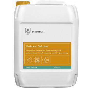 Odkamieniacz MEDICLEAN 580 LIME 5L