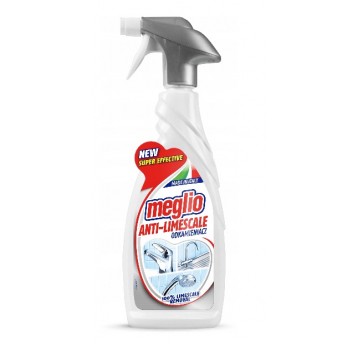 Odkamieniacz MEGLIO ANTI-LIMESCALE 650ml spray /12