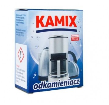 Odkamieniacz w proszku KAMIX 150G czajnik/eksp /10