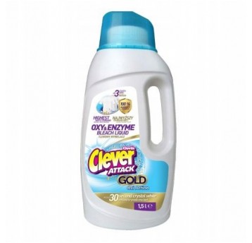 Odplamiacz Purox/Clever OXI Action 1500ML BIA