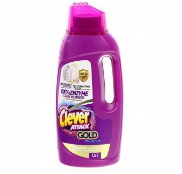 Odplamiacz Purox/Clever OXI Action 1500ML KOLOR