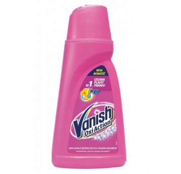 Odplamiacz VANISH 1L do koloru RÓŻOWY /12