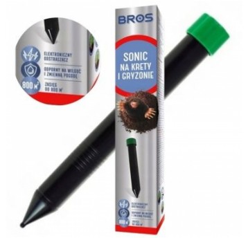 Odstraszacz na krety i gryzonie BROS SONIC