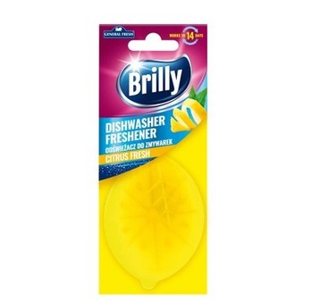 Odświeżacz do zmywarki Brilly cytryna Promocja