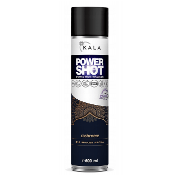 Odświeżacz KALA POWER SHOT 600ml Cashmere
