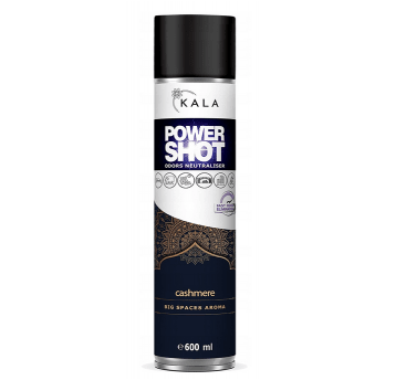 Odświeżacz KALA POWER SHOT 600ml Cashmere