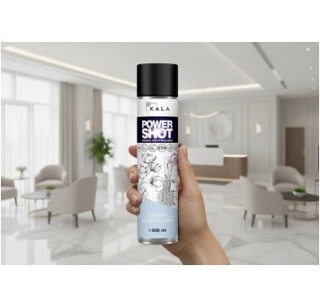 Odświeżacz KALA POWER SHOT 600ml Cotton