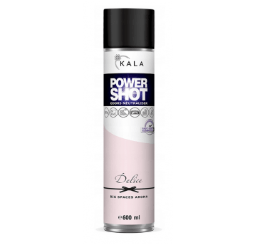 Odświeżacz KALA POWER SHOT 600ml Delice