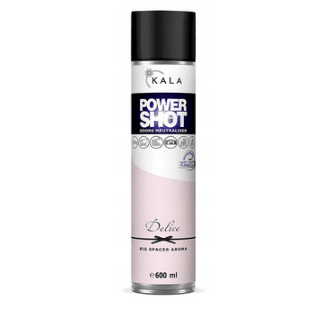 Odświeżacz KALA POWER SHOT 600ml Delice