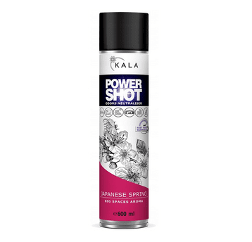 Odświeżacz KALA POWER SHOT 600ml Japońska Wiosna