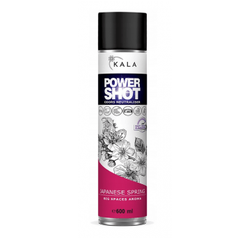 Odświeżacz KALA POWER SHOT 600ml Japońska Wiosna